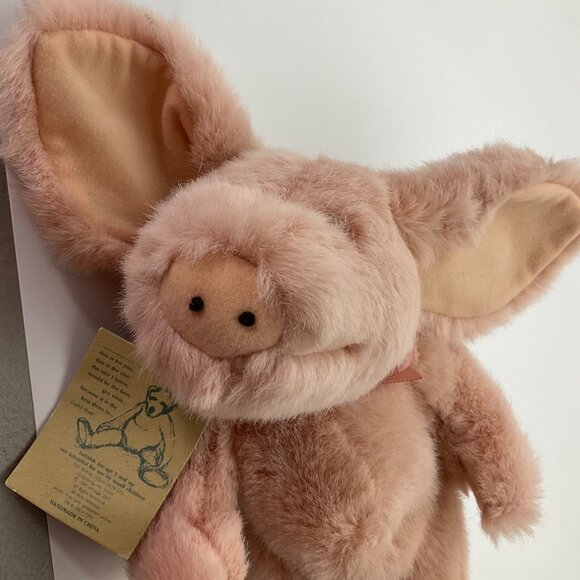 New Vintage J.B. Bean & Associates Boyds Collection Plush Pig Stuffed Animal - Picture 13 of 14